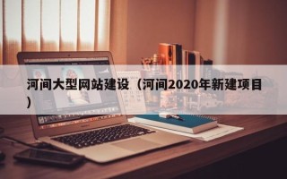 临沧河间大型网站建设（河间2020年新建项目）